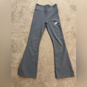 Nike Charcoal Flare Leggings